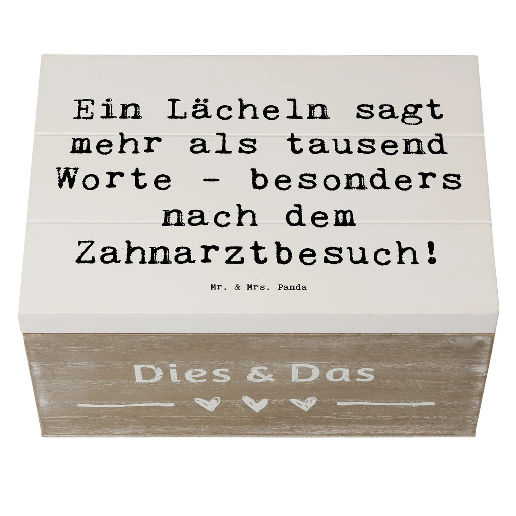 Holzkiste Spruch Zahnärztin Lächeln Schatulle, XXL, Geschenkbox, Truhe, Aufbewahrungsbox, Erinnerungskiste, Erinnerungsbox, Holzkiste, Geschenkdose, Dekokiste, Kiste, Schatzkiste, Beruf, Ausbildung, Jubiläum, Abschied, Rente, Kollege, Kollegin, Geschenk, Schenken, Arbeitskollege, Mitarbeiter, Firma, Danke, Dankeschön