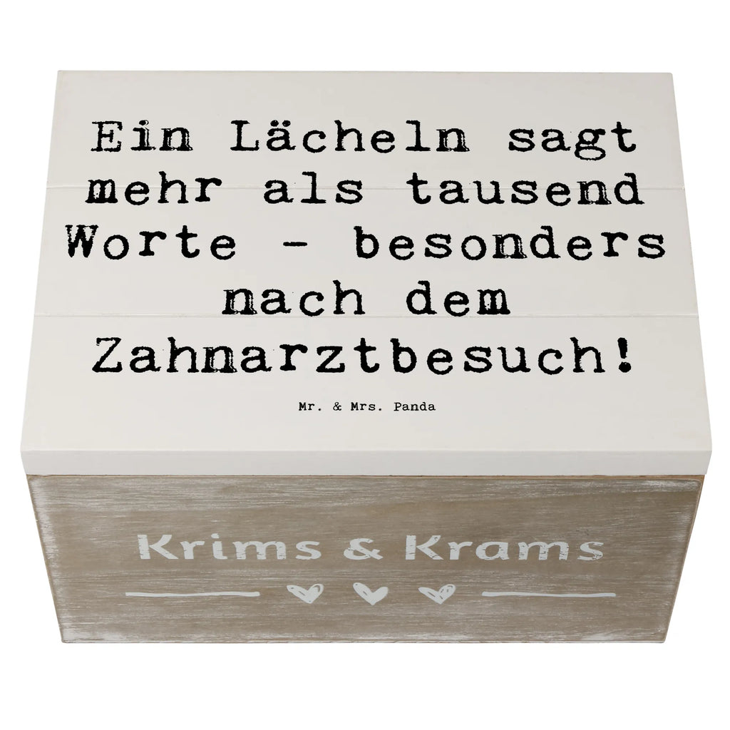 Holzkiste Spruch Zahnärztin Lächeln Schatulle, XXL, Geschenkbox, Truhe, Aufbewahrungsbox, Erinnerungskiste, Erinnerungsbox, Holzkiste, Geschenkdose, Dekokiste, Kiste, Schatzkiste, Beruf, Ausbildung, Jubiläum, Abschied, Rente, Kollege, Kollegin, Geschenk, Schenken, Arbeitskollege, Mitarbeiter, Firma, Danke, Dankeschön