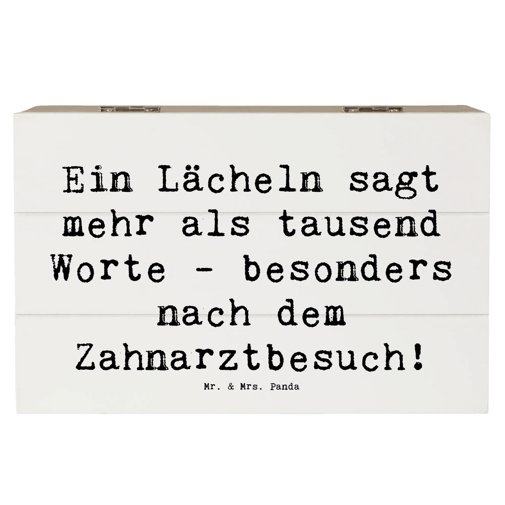 Holzkiste Spruch Zahnärztin Lächeln Schatulle, XXL, Geschenkbox, Truhe, Aufbewahrungsbox, Erinnerungskiste, Erinnerungsbox, Holzkiste, Geschenkdose, Dekokiste, Kiste, Schatzkiste, Beruf, Ausbildung, Jubiläum, Abschied, Rente, Kollege, Kollegin, Geschenk, Schenken, Arbeitskollege, Mitarbeiter, Firma, Danke, Dankeschön