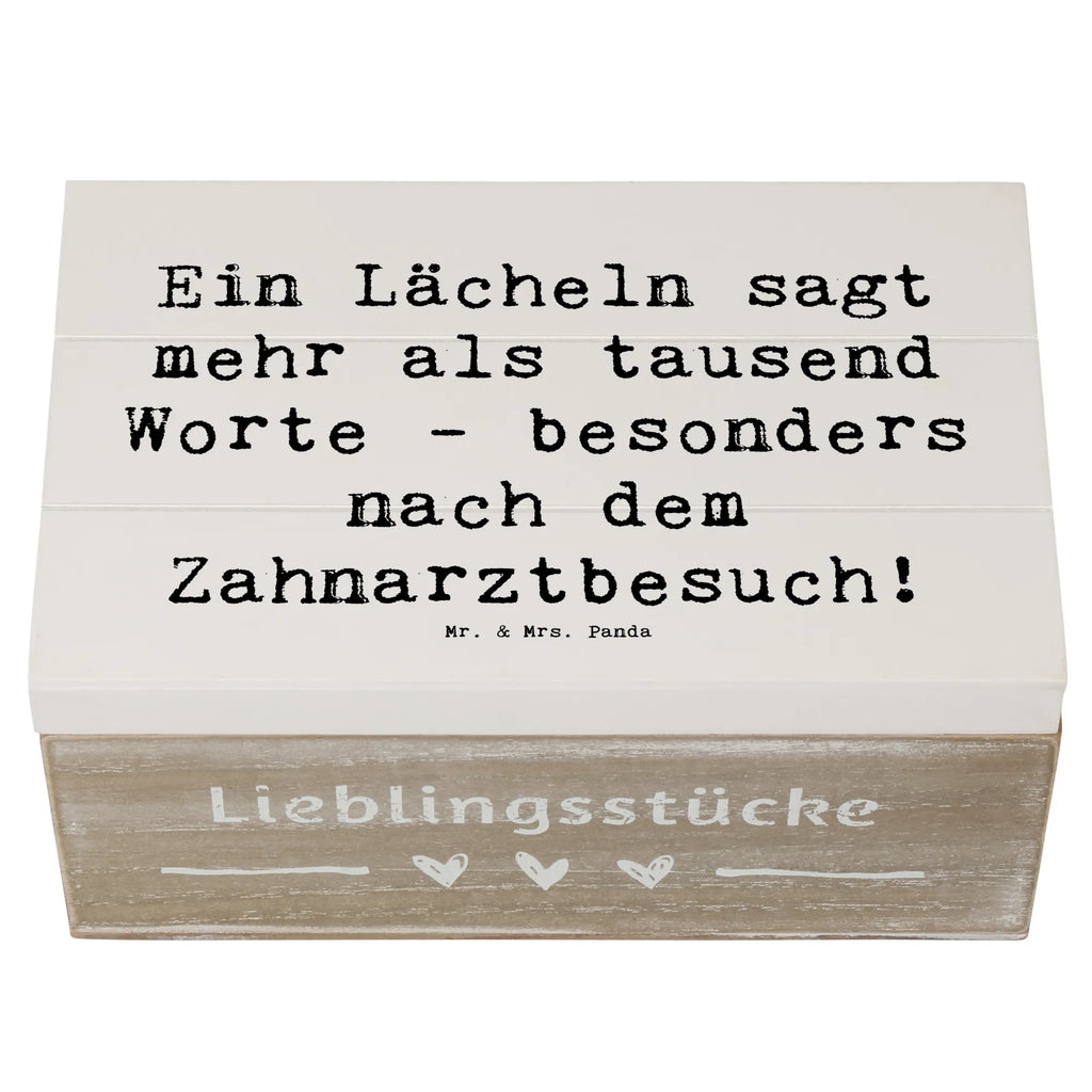 Holzkiste Spruch Zahnärztin Lächeln Schatulle, XXL, Geschenkbox, Truhe, Aufbewahrungsbox, Erinnerungskiste, Erinnerungsbox, Holzkiste, Geschenkdose, Dekokiste, Kiste, Schatzkiste, Beruf, Ausbildung, Jubiläum, Abschied, Rente, Kollege, Kollegin, Geschenk, Schenken, Arbeitskollege, Mitarbeiter, Firma, Danke, Dankeschön