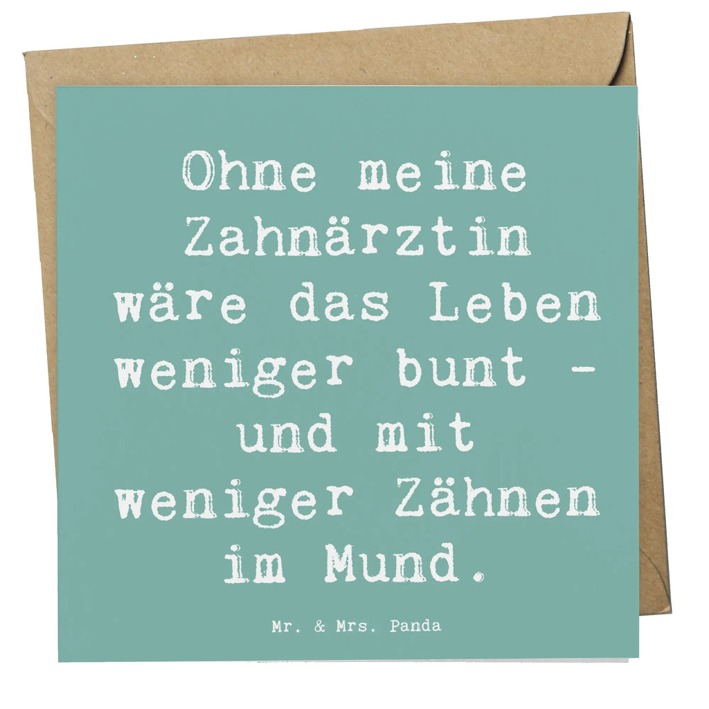 Deluxe Karte Spruch Zahnärztin Dank Glückwunschkarte, Hochwertige Klappkarte, Karte, Hochwertige Grußkarte, Hochzeitskarte, Grußkarte, Geburtstagskarte, Einladungskarte, Klappkarte, Beruf, Ausbildung, Jubiläum, Abschied, Rente, Kollege, Kollegin, Geschenk, Schenken, Arbeitskollege, Mitarbeiter, Firma, Danke, Dankeschön