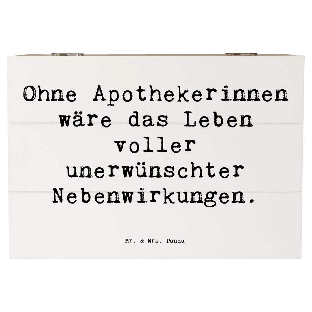 Holzkiste Spruch Apothekerin Nebenwirkung Schatulle, Erinnerungskiste, XXL, Geschenkbox, Aufbewahrungsbox, Dekokiste, Truhe, Holzkiste, Geschenkdose, Kiste, Erinnerungsbox, Schatzkiste, Beruf, Ausbildung, Jubiläum, Abschied, Rente, Kollege, Kollegin, Geschenk, Schenken, Arbeitskollege, Mitarbeiter, Firma, Danke, Dankeschön