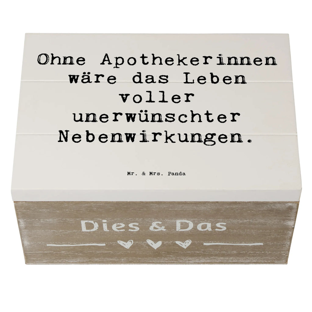 Holzkiste Spruch Apothekerin Nebenwirkung Schatulle, Erinnerungskiste, XXL, Geschenkbox, Aufbewahrungsbox, Dekokiste, Truhe, Holzkiste, Geschenkdose, Kiste, Erinnerungsbox, Schatzkiste, Beruf, Ausbildung, Jubiläum, Abschied, Rente, Kollege, Kollegin, Geschenk, Schenken, Arbeitskollege, Mitarbeiter, Firma, Danke, Dankeschön