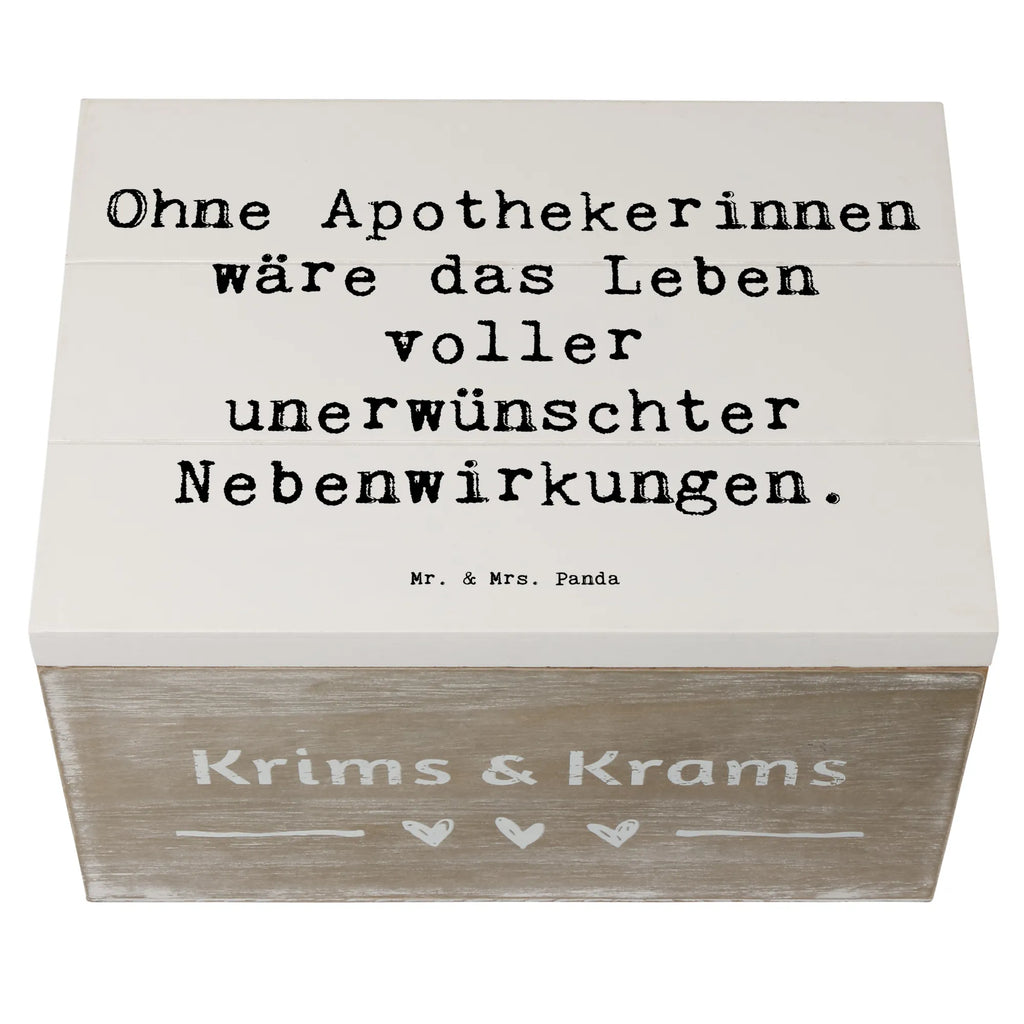 Holzkiste Spruch Apothekerin Nebenwirkung Schatulle, Erinnerungskiste, XXL, Geschenkbox, Aufbewahrungsbox, Dekokiste, Truhe, Holzkiste, Geschenkdose, Kiste, Erinnerungsbox, Schatzkiste, Beruf, Ausbildung, Jubiläum, Abschied, Rente, Kollege, Kollegin, Geschenk, Schenken, Arbeitskollege, Mitarbeiter, Firma, Danke, Dankeschön