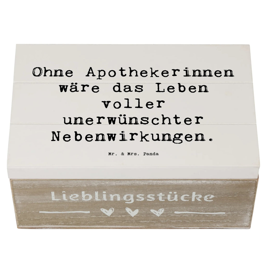 Holzkiste Spruch Apothekerin Nebenwirkung Schatulle, Erinnerungskiste, XXL, Geschenkbox, Aufbewahrungsbox, Dekokiste, Truhe, Holzkiste, Geschenkdose, Kiste, Erinnerungsbox, Schatzkiste, Beruf, Ausbildung, Jubiläum, Abschied, Rente, Kollege, Kollegin, Geschenk, Schenken, Arbeitskollege, Mitarbeiter, Firma, Danke, Dankeschön