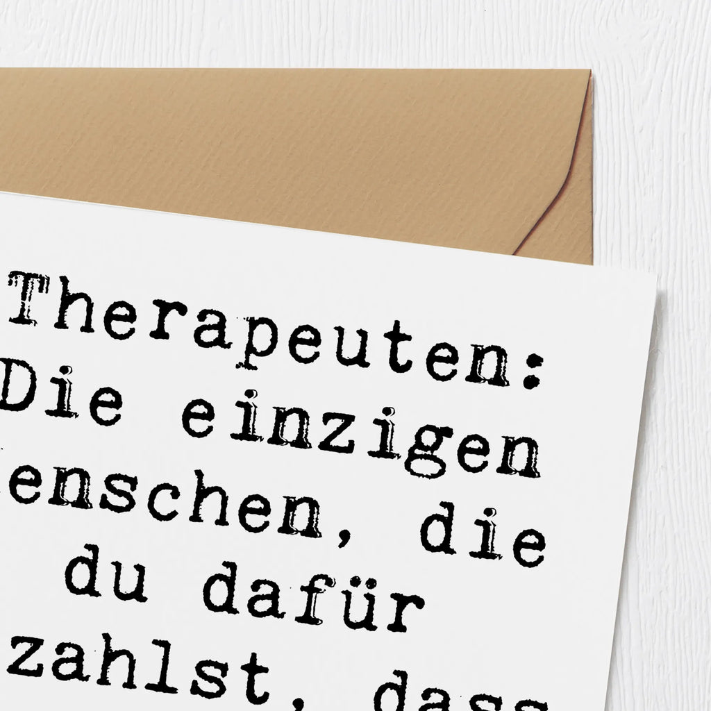 Deluxe Karte Spruch Wunderbare Therapeutin Glückwunschkarte, Geburtstagskarte, Hochwertige Klappkarte, Hochzeitskarte, Hochwertige Grußkarte, Grußkarte, Karte, Einladungskarte, Klappkarte, Beruf, Ausbildung, Jubiläum, Abschied, Rente, Kollege, Kollegin, Geschenk, Schenken, Arbeitskollege, Mitarbeiter, Firma, Danke, Dankeschön