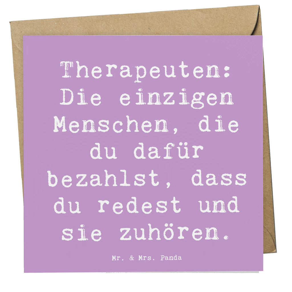 Deluxe Karte Spruch Wunderbare Therapeutin Glückwunschkarte, Geburtstagskarte, Hochwertige Klappkarte, Hochzeitskarte, Hochwertige Grußkarte, Grußkarte, Karte, Einladungskarte, Klappkarte, Beruf, Ausbildung, Jubiläum, Abschied, Rente, Kollege, Kollegin, Geschenk, Schenken, Arbeitskollege, Mitarbeiter, Firma, Danke, Dankeschön