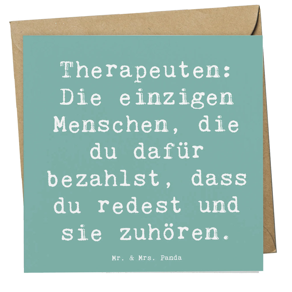 Deluxe Karte Spruch Wunderbare Therapeutin Glückwunschkarte, Geburtstagskarte, Hochwertige Klappkarte, Hochzeitskarte, Hochwertige Grußkarte, Grußkarte, Karte, Einladungskarte, Klappkarte, Beruf, Ausbildung, Jubiläum, Abschied, Rente, Kollege, Kollegin, Geschenk, Schenken, Arbeitskollege, Mitarbeiter, Firma, Danke, Dankeschön