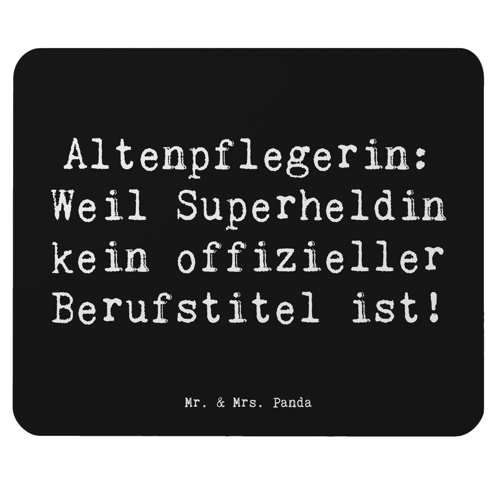 Mauspad Spruch Altenpflegerin Superheld Mausunterlage, Mousepad, Computer zubehör, Mauspad Büro, Arbeitszimmer, Designer Mauspad, Einzigartiges Mauspad, PC Zubehör, Mauspad, Büroausstattung, Beruf, Ausbildung, Jubiläum, Abschied, Rente, Kollege, Kollegin, Geschenk, Schenken, Arbeitskollege, Mitarbeiter, Firma, Danke, Dankeschön