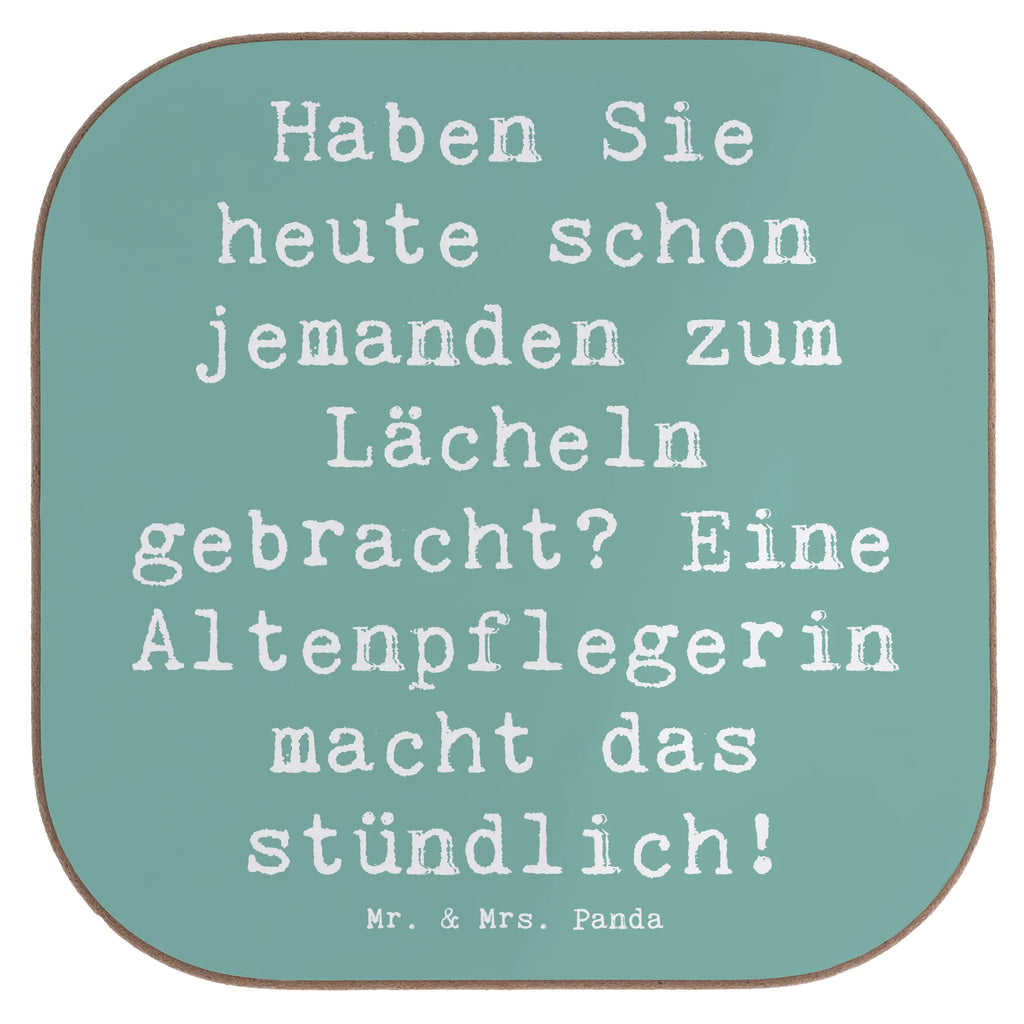 Square coaster Saying Haben Sie heute schon jemanden zum Lächeln gebracht? Eine Altenpflegerin macht das stündlich! Untersetzer Gläser, Untersetzer aus Holz, Glasuntersetzer, Holzuntersetzer, Getränkeuntersetzer, Untersetzer für Gläser, Bierdeckel, Korkuntersetzer, Untersetzer Design, Untersetzer, Untersetzer Holz, Tassen Untersetzer, Beruf, Ausbildung, Jubiläum, Abschied, Rente, Kollege, Kollegin, Geschenk, Schenken, Arbeitskollege, Mitarbeiter, Firma, Danke, Dankeschön
