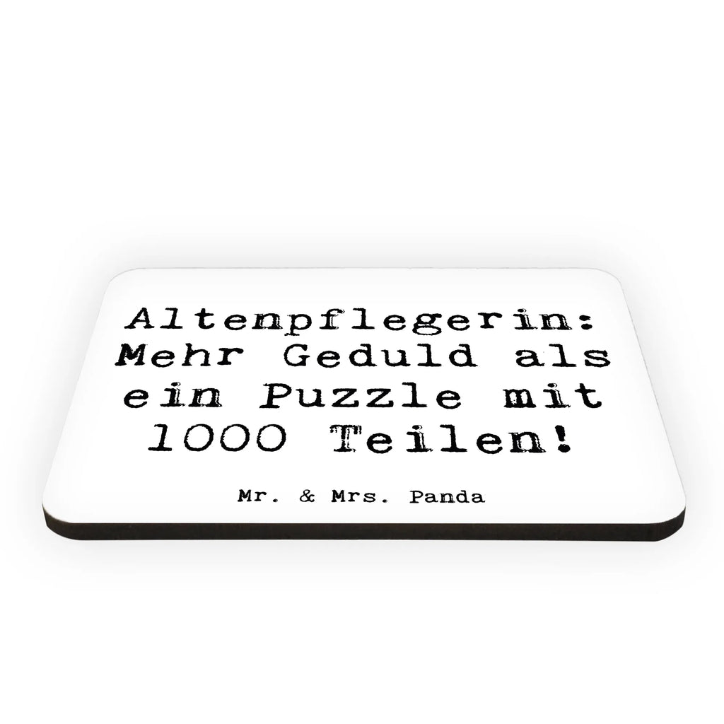Magnet Spruch Altenpflegerin Geduld Whiteboard Magnet, Kühlschrank Dekoration, Pinnwandmagnet, Souvenir Magnet, Dekomagnet, Kühlschrankmagnet, Motivmagnete, Notiz Magnet, Beruf, Ausbildung, Jubiläum, Abschied, Rente, Kollege, Kollegin, Geschenk, Schenken, Arbeitskollege, Mitarbeiter, Firma, Danke, Dankeschön