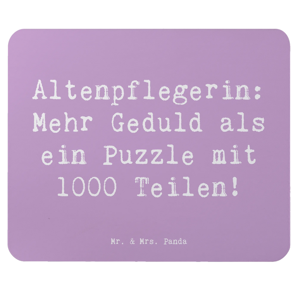 Mauspad Spruch Altenpflegerin Geduld Büroausstattung, Arbeitszimmer, Mauspad, Designer Mauspad, Mousepad, PC Zubehör, Computer zubehör, Mausunterlage, Mauspad Büro, Einzigartiges Mauspad, Beruf, Ausbildung, Jubiläum, Abschied, Rente, Kollege, Kollegin, Geschenk, Schenken, Arbeitskollege, Mitarbeiter, Firma, Danke, Dankeschön