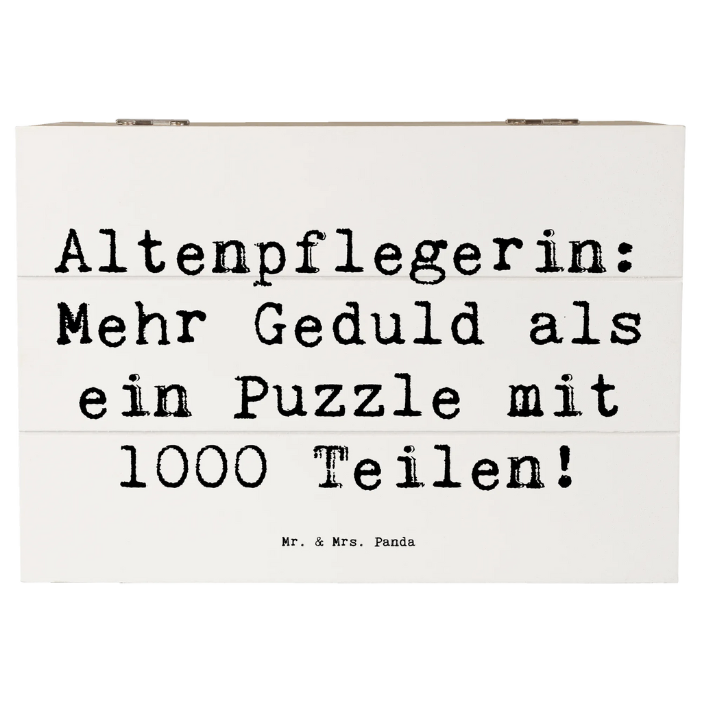 Holzkiste Spruch Altenpflegerin Geduld Dekokiste, Geschenkdose, Schatzkiste, Erinnerungskiste, Aufbewahrungsbox, XXL, Erinnerungsbox, Geschenkbox, Truhe, Schatulle, Holzkiste, Kiste, Beruf, Ausbildung, Jubiläum, Abschied, Rente, Kollege, Kollegin, Geschenk, Schenken, Arbeitskollege, Mitarbeiter, Firma, Danke, Dankeschön