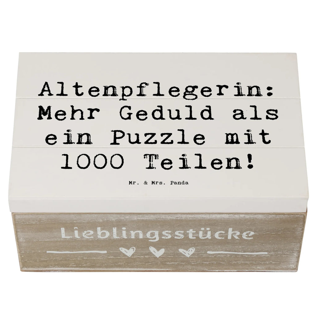 Holzkiste Spruch Altenpflegerin Geduld Dekokiste, Geschenkdose, Schatzkiste, Erinnerungskiste, Aufbewahrungsbox, XXL, Erinnerungsbox, Geschenkbox, Truhe, Schatulle, Holzkiste, Kiste, Beruf, Ausbildung, Jubiläum, Abschied, Rente, Kollege, Kollegin, Geschenk, Schenken, Arbeitskollege, Mitarbeiter, Firma, Danke, Dankeschön