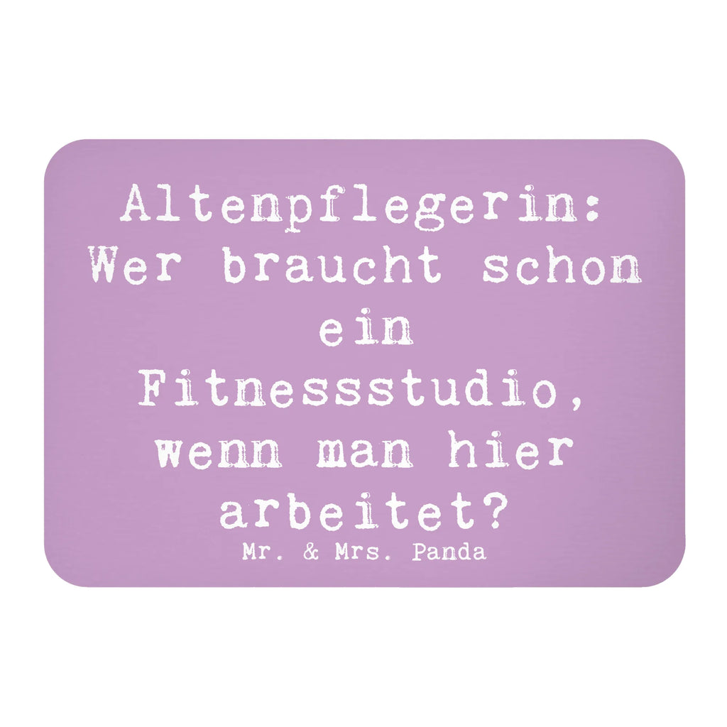 Magnet Spruch Altenpflegerin Fitness Pinnwandmagnet, Motivmagnete, Kühlschrankmagnet, Dekomagnet, Notiz Magnet, Whiteboard Magnet, Kühlschrank Dekoration, Souvenir Magnet, Beruf, Ausbildung, Jubiläum, Abschied, Rente, Kollege, Kollegin, Geschenk, Schenken, Arbeitskollege, Mitarbeiter, Firma, Danke, Dankeschön