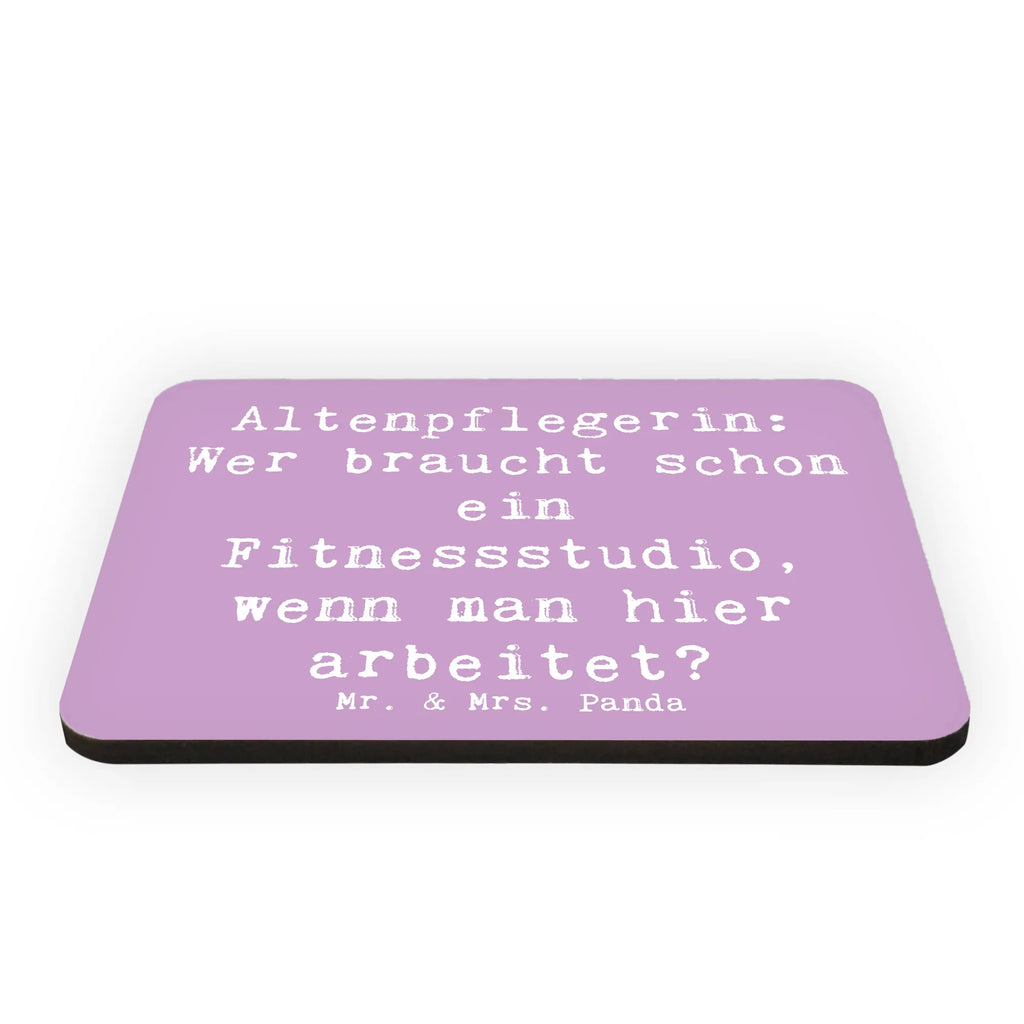 Magnet Spruch Altenpflegerin Fitness Pinnwandmagnet, Motivmagnete, Kühlschrankmagnet, Dekomagnet, Notiz Magnet, Whiteboard Magnet, Kühlschrank Dekoration, Souvenir Magnet, Beruf, Ausbildung, Jubiläum, Abschied, Rente, Kollege, Kollegin, Geschenk, Schenken, Arbeitskollege, Mitarbeiter, Firma, Danke, Dankeschön
