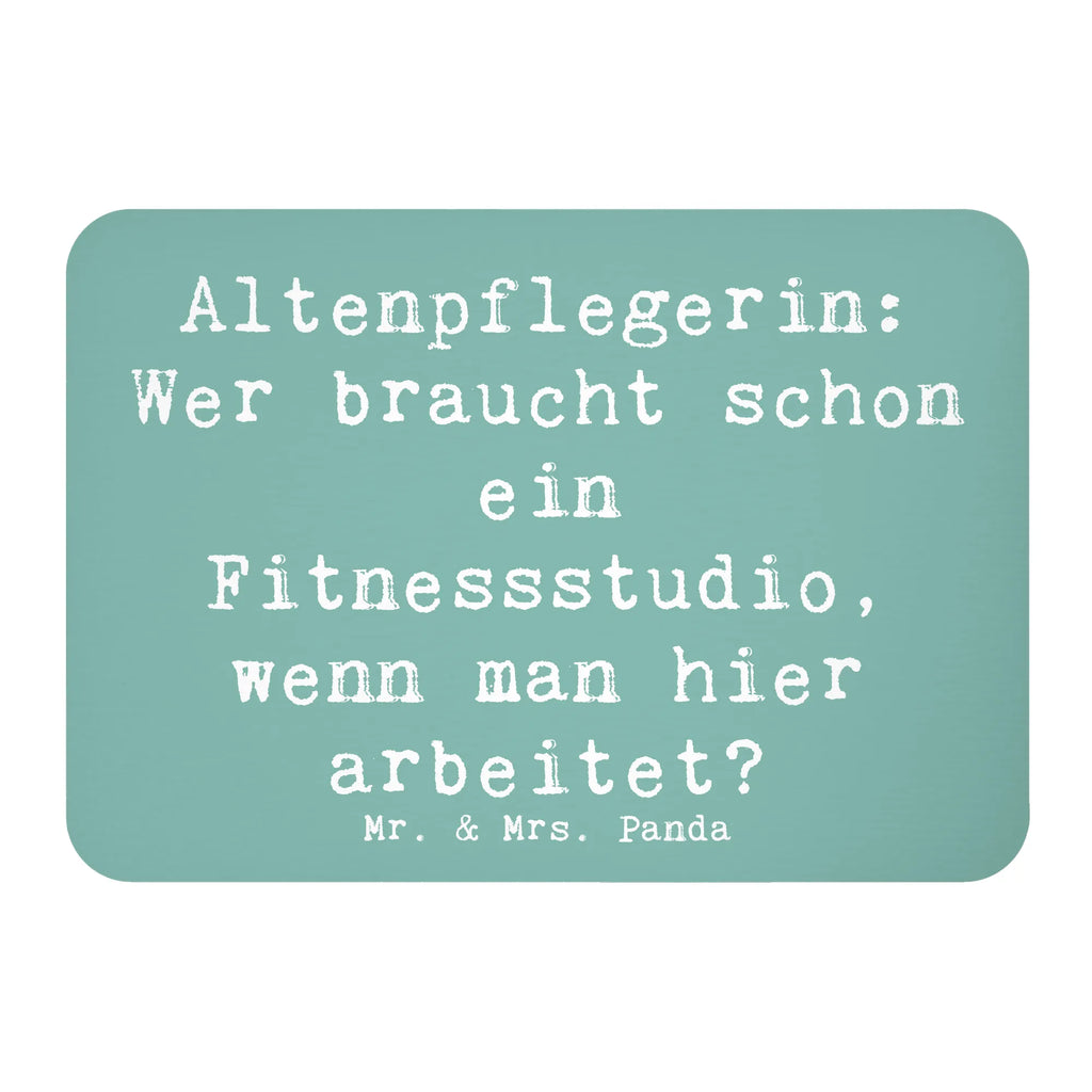 Magnet Spruch Altenpflegerin Fitness Pinnwandmagnet, Motivmagnete, Kühlschrankmagnet, Dekomagnet, Notiz Magnet, Whiteboard Magnet, Kühlschrank Dekoration, Souvenir Magnet, Beruf, Ausbildung, Jubiläum, Abschied, Rente, Kollege, Kollegin, Geschenk, Schenken, Arbeitskollege, Mitarbeiter, Firma, Danke, Dankeschön
