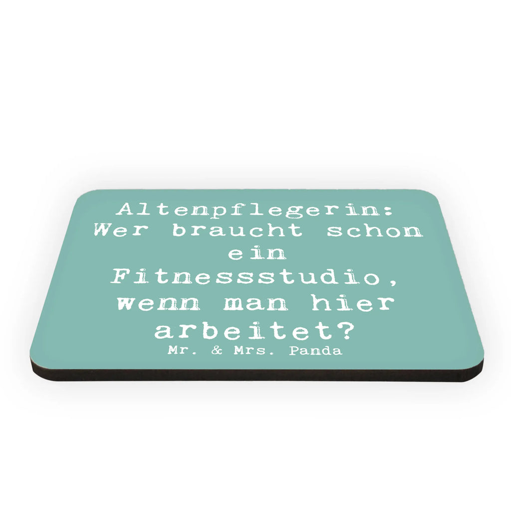 Magnet Spruch Altenpflegerin Fitness Pinnwandmagnet, Motivmagnete, Kühlschrankmagnet, Dekomagnet, Notiz Magnet, Whiteboard Magnet, Kühlschrank Dekoration, Souvenir Magnet, Beruf, Ausbildung, Jubiläum, Abschied, Rente, Kollege, Kollegin, Geschenk, Schenken, Arbeitskollege, Mitarbeiter, Firma, Danke, Dankeschön