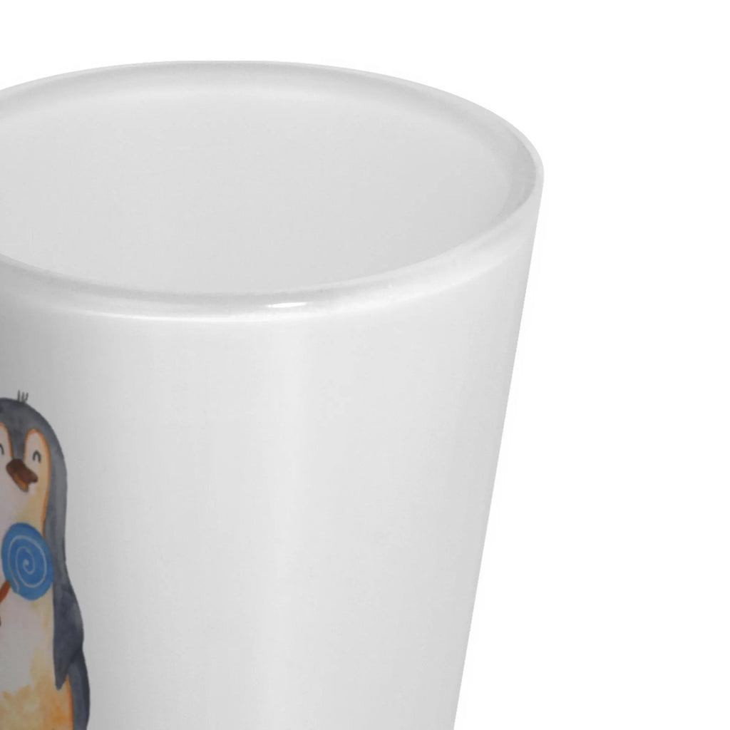 Schnapsglas Pinguin Lolli Likörglas, Likör Glas, Schnapsglas, Kurzen Glas, Kurze Gläser, Stamperl, Schnapsgläser, Shotgläser, Lustige Schnapsgläser, Ausgefallene Schnapsgläser, Likör Gläser, Likörgläser, Shotglas, Shot Glas, Pinguin, Rabauke, Ganove, Pinguine, Blödsinn, Spruch, Gauner, Rebell, Lolli, Süßigkeiten