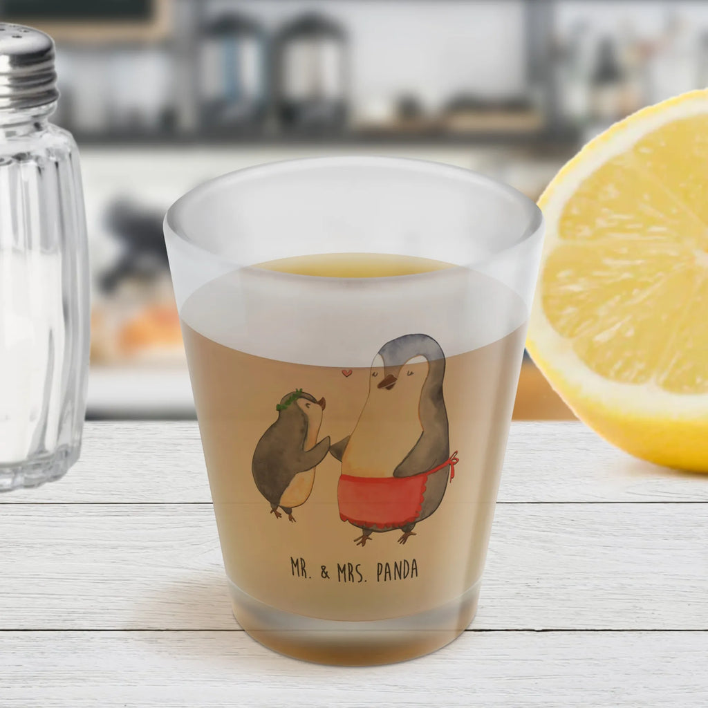 Schnapsglas Pinguin mit Kind Shotgläser, Kurzen Glas, Likör Glas, Schnapsgläser, Kurze Gläser, Likörgläser, Ausgefallene Schnapsgläser, Stamperl, Shot Glas, Shotglas, Schnapsglas, Lustige Schnapsgläser, Likör Gläser, Likörglas, Familie, Vatertag, Muttertag, Bruder, Schwester, Mama, Papa, Oma, Opa, Geburststag, Geschenk, Mutter, Mutti, Mami
