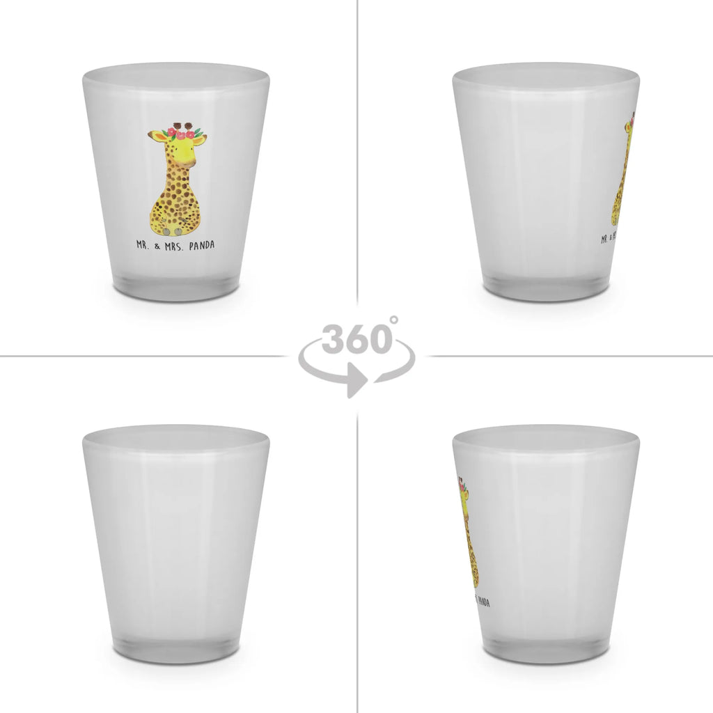 Shot glass giraffe flower wreath Schnapsgläser, Shot Glas, Likör Gläser, Schnapsglas, Likör Glas, Lustige Schnapsgläser, Ausgefallene Schnapsgläser, Kurzen Glas, Stamperl, Kurze Gläser, Shotgläser, Likörgläser, Shotglas, Likörglas, Afrika, Wildtiere, Freundin, Selbstliebe, Giraffe, Blumenkranz, Abenteurer