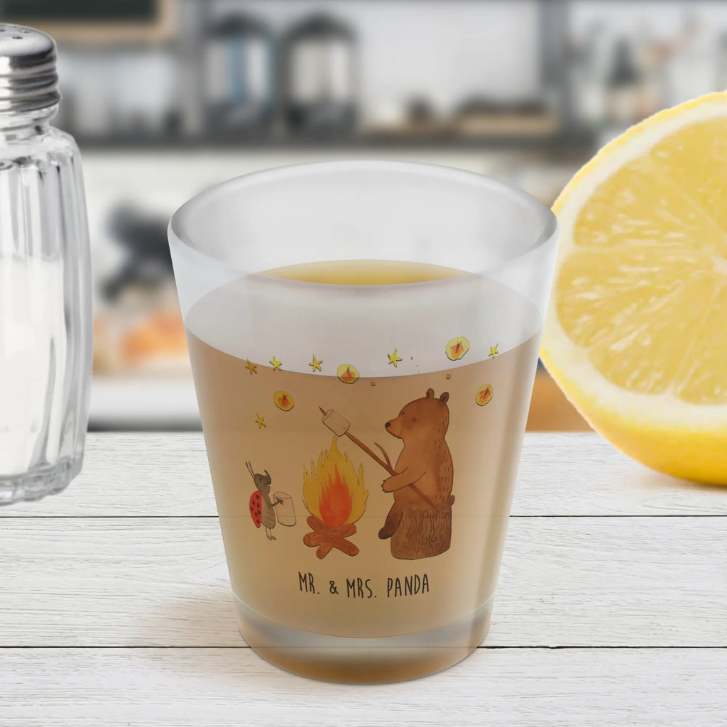 Schnapsglas Bär & Marienkäfer Lagerfeuer Schnapsgläser, Likör Gläser, Shotgläser, Likör Glas, Kurze Gläser, Likörglas, Shot Glas, Schnapsglas, Shotglas, Lustige Schnapsgläser, Stamperl, Likörgläser, Ausgefallene Schnapsgläser, Kurzen Glas, Bär, Teddy, Teddybär, Lagerfeuer