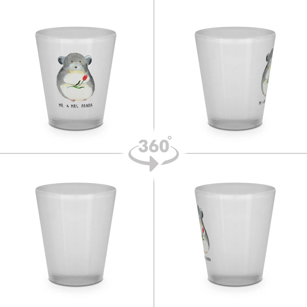 Schnapsglas Chinchilla Blume Ausgefallene Schnapsgläser, Schnapsgläser, Shot Glas, Likörgläser, Stamperl, Schnapsglas, Likör Glas, Likörglas, Lustige Schnapsgläser, Shotgläser, Kurzen Glas, Likör Gläser, Shotglas, Kurze Gläser, Tiermotive, Gute Laune, lustige Sprüche, Tiere, Chinchillas, Chinchilla, Depressionen, traurig sein, Liebeskummer, Büro, Büroalltag, Chaos, Kummer, Glücklichsein