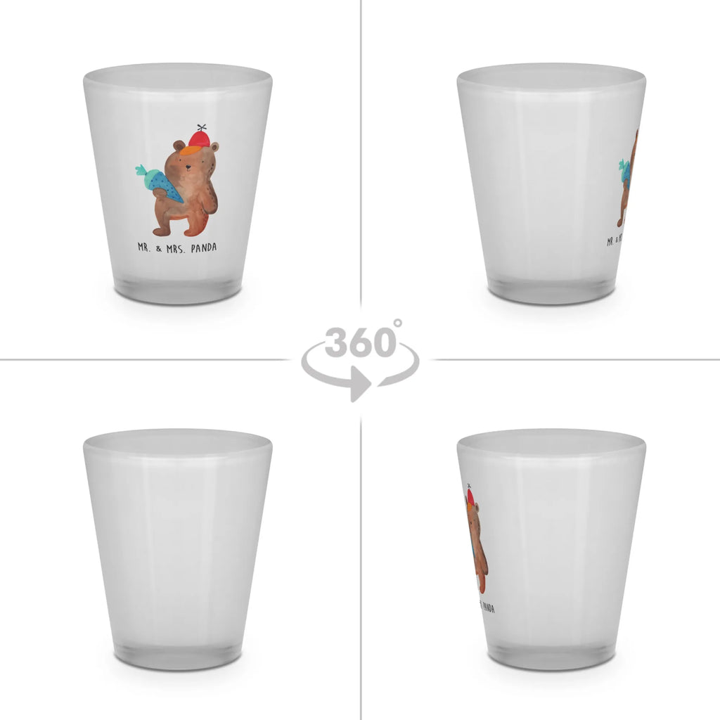 Schnapsglas Bär Schultüte Likörgläser, Schnapsgläser, Lustige Schnapsgläser, Likörglas, Kurzen Glas, Shotglas, Ausgefallene Schnapsgläser, Schnapsglas, Kurze Gläser, Likör Glas, Likör Gläser, Stamperl, Shotgläser, Shot Glas, Bär, Teddy, Teddybär, Erster Schultag Geschenk, Schultüte, Schulbeginn, Schulanfang, Grundschule, Schule Geschenk, Einschulung Geschenk, Bär Motiv