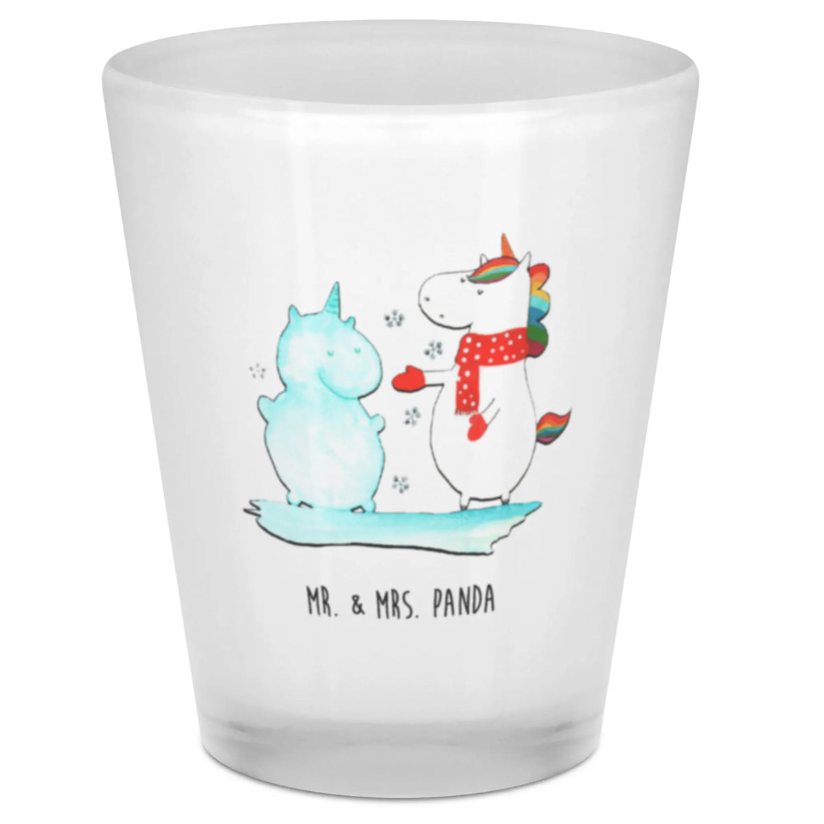 Shot glass unicorn snowman Cake, Snowman, Gloves, Cold, Christmas Motif, present, Snow, Cap, winter gift