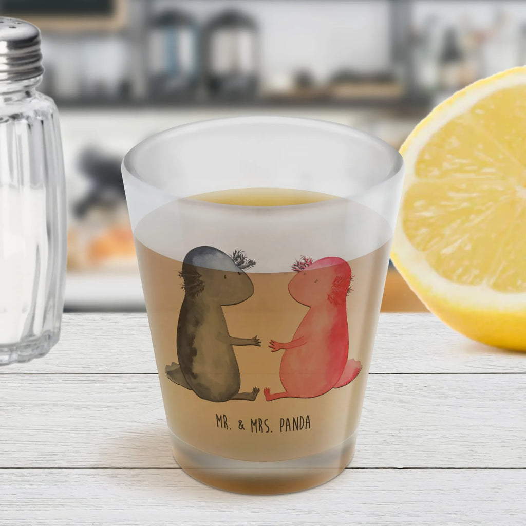 Kieliszek Axolotl miłość Axolotl, Molch