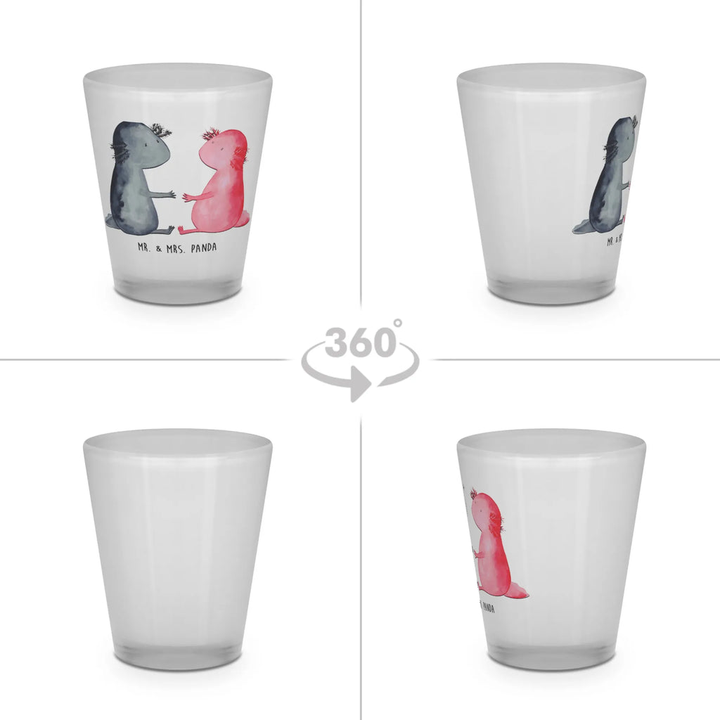 Kieliszek Axolotl miłość Axolotl, Molch