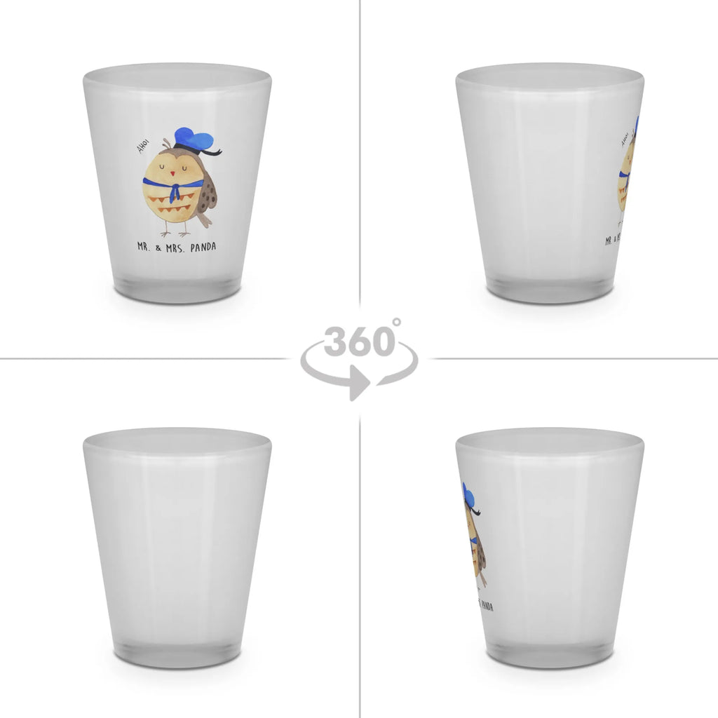 Schnapsglas Eule Matrose Shotgläser, Kurzen Glas, Likörglas, Likör Glas, Likör Gläser, Shotglas, Kurze Gläser, Stamperl, Lustige Schnapsgläser, Shot Glas, Likörgläser, Schnapsglas, Ausgefallene Schnapsgläser, Schnapsgläser, Eule, Ehe, Matrose, Seefahrer, Wortspiel lustig, Freundin, Eule Deko, Hochzeitstag Geschenk, Eule Spruch, Heimathafen, Owl