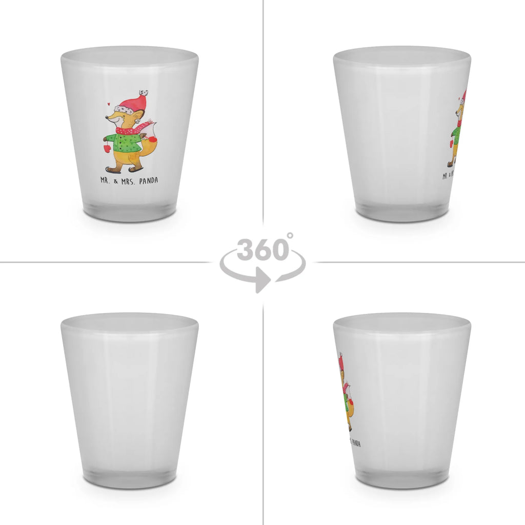 Schnapsglas Fuchs  Schlittschuhe Shot Glas, Kurzen Glas, Schnapsgläser, Stamperl, Kurze Gläser, Likör Glas, Likörgläser, Lustige Schnapsgläser, Ausgefallene Schnapsgläser, Likör Gläser, Shotgläser, Likörglas, Shotglas, Schnapsglas, Winter, Weihnachten, Weihnachtsdeko, Nikolaus, Advent, Heiligabend, Wintermotiv, Weihnachtszeit, Weihnachtstage, Weihnachtsbaum, Tannenbaum, Weihnachtsmann