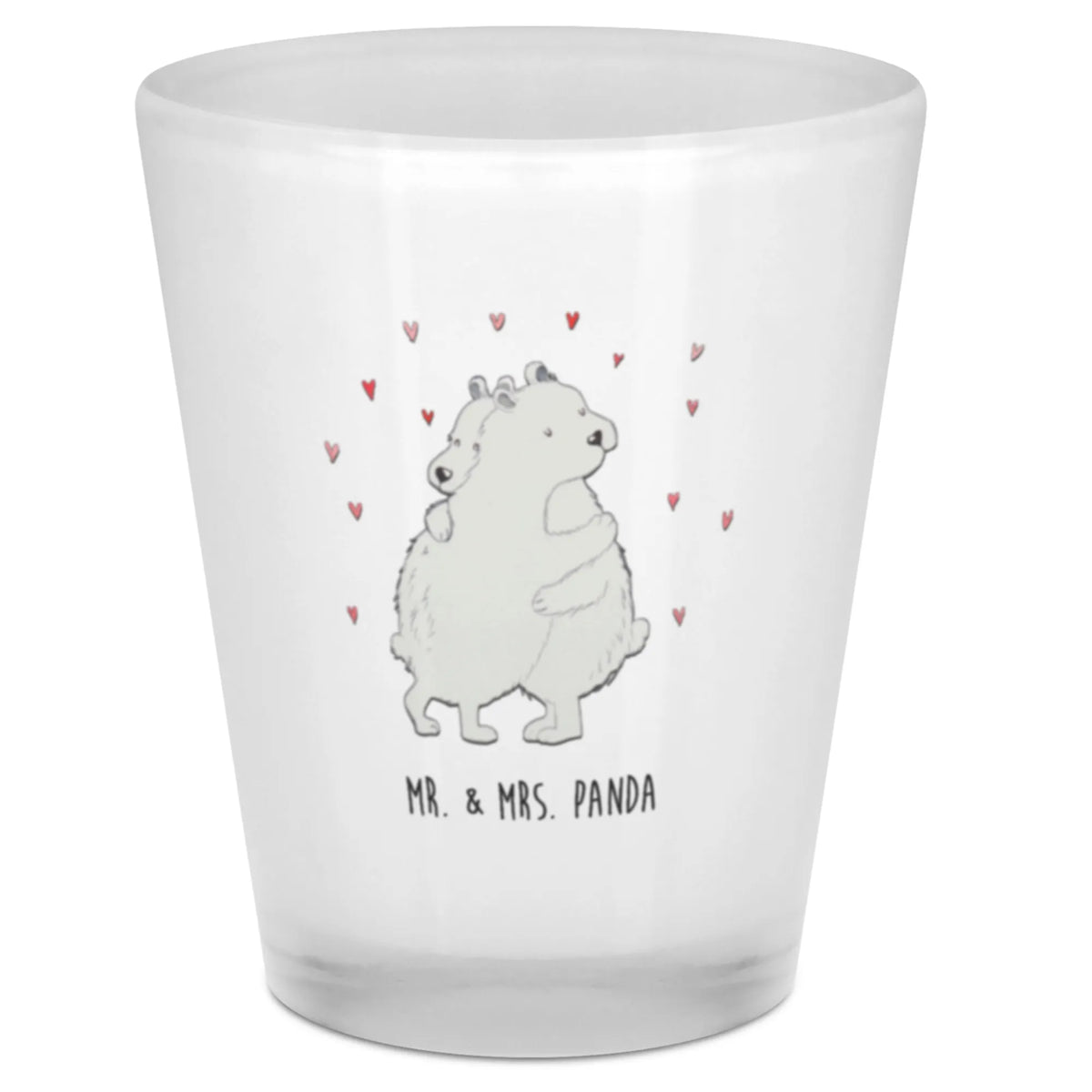 Schnapsglas Eisbär Umarmen Stamperl, Digestifglas, Glas für Schnaps, Pinnchen Glas, Shot Glas, Schnapserl, Kleines Schnapsglas, Shotglas, Stamper, Schnapsglas, Pinnchen, Likörglas, Spirituosenglas, Mini Glas, Likör Glas, Schnapsbecher, Glas Schnaps, Gläschen, Lustige Sprüche, Tiere, Tiermotive, Gute Laune