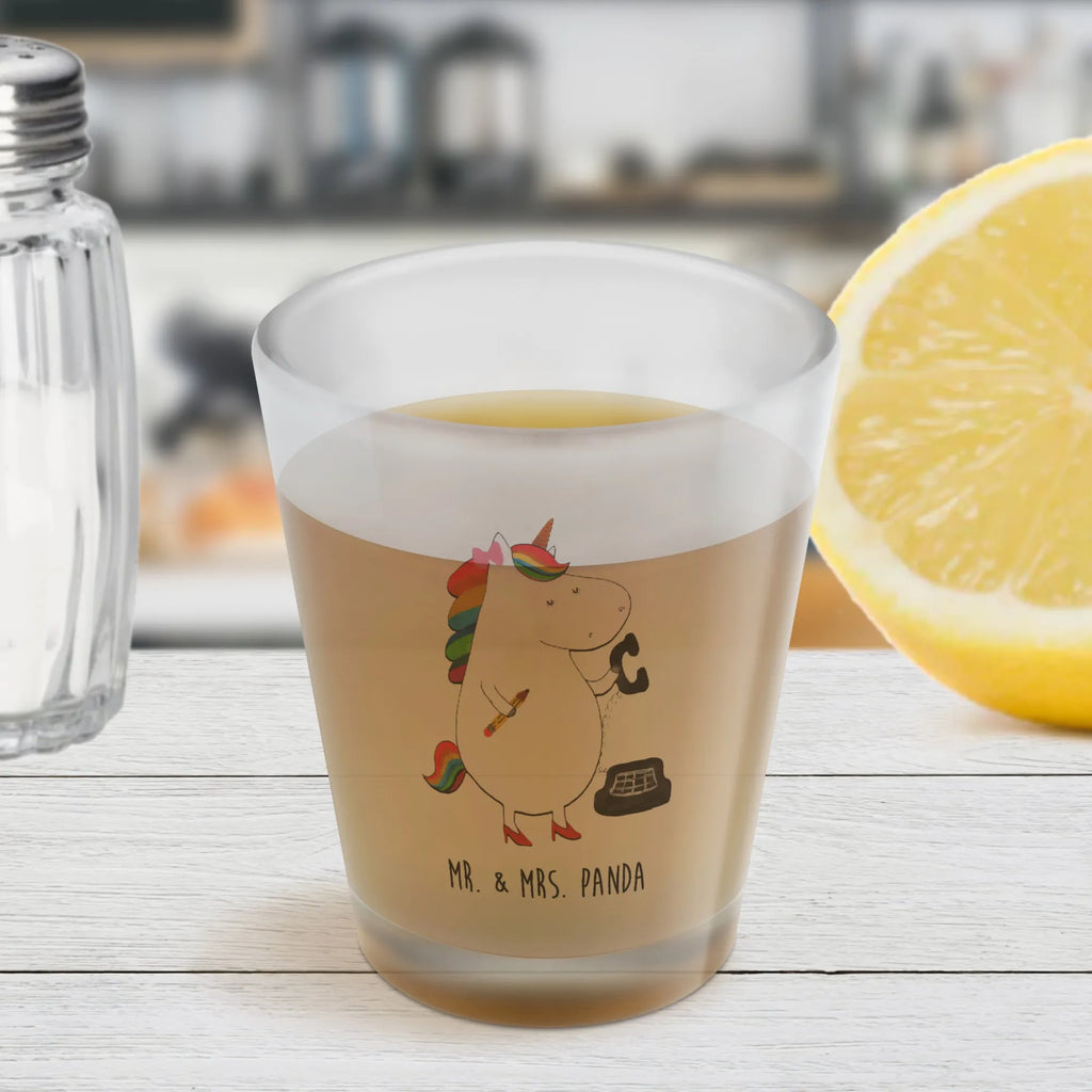 Schnapsglas Einhorn Sekretärin Stamperl, Likör Gläser, Schnapsgläser, Kurze Gläser, Lustige Schnapsgläser, Likörglas, Likör Glas, Shotgläser, Schnapsglas, Kurzen Glas, Ausgefallene Schnapsgläser, Shotglas, Likörgläser, Shot Glas, Einhorn, Einhörner, Einhorn Deko, Unicorn, Steuerbüro, Rechtsanwaltsgehilfin, Büro, Rechtsanwältin, Steuerkanzlei, Sekretärin, Bürohilfe, Bürokraft