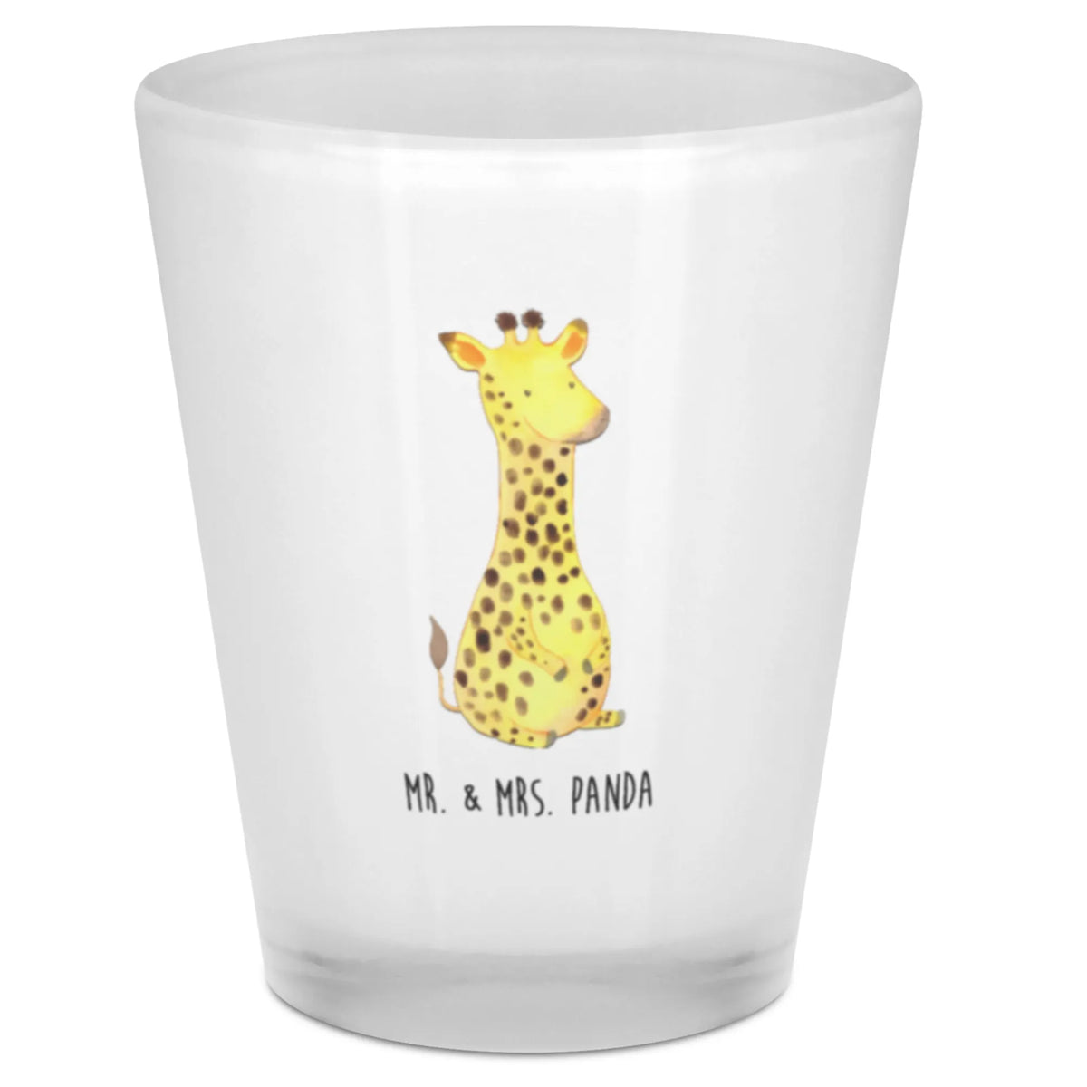 Schnapsglas Giraffe Zufrieden Pinnchen Glas, Pinnchen, Schnapsglas, Shot Glas, Gläschen, Shotglas, Likör Glas, Kleines Schnapsglas, Glas Schnaps, Digestifglas, Schnapserl, Likörglas, Stamperl, Mini Glas, Stamper, Schnapsbecher, Glas für Schnaps, Spirituosenglas, Afrika, Wildtiere, Zufrieden, Glück, Abenteuer, Giraffe