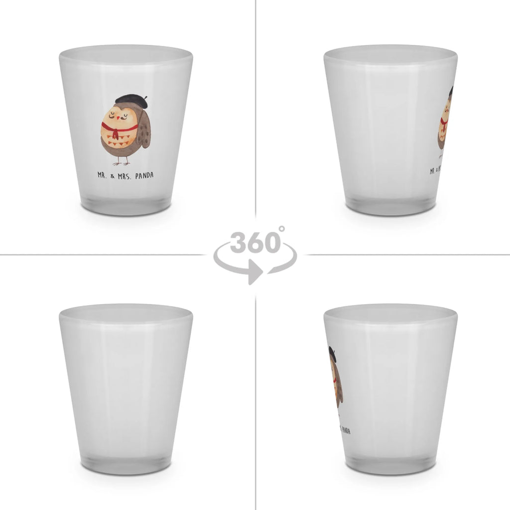 Schnapsglas Eule Frankreich Likörgläser, Shot Glas, Lustige Schnapsgläser, Shotglas, Schnapsgläser, Likör Glas, Shotgläser, Kurze Gläser, Likör Gläser, Stamperl, Kurzen Glas, Ausgefallene Schnapsgläser, Schnapsglas, Likörglas, Eule, Eulen, Owl, Eule Deko, Spruch schön, La vie est belle, das Leben ist schön, Frankreich, Spruch Französisch, hibou