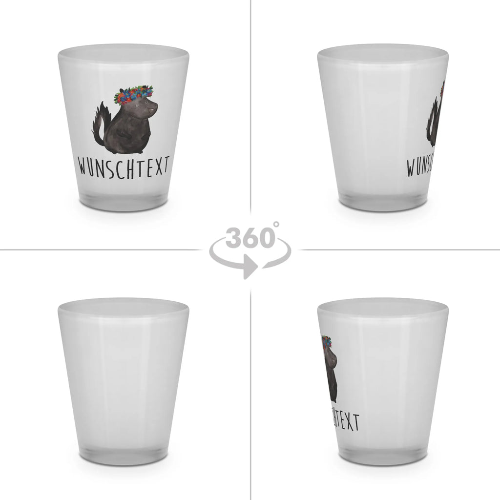 Personalised Shot Glass skunk Girl Schnapsglas mit Namen, Schnapsglas personalisieren, Personalisiertes Schnapsglas, Schnapsglas Hochzeit, Schnapsglas zum Umhängen mit Namen, personalisierte Schnapsgläser, personalisierte Pinnchen, Schnapsgläser personalisiert, Shot Gläser personalisieren, Schnapsglas Geschenk, Schnapsglas mit Name, Stinktier, Skunk, Wildtier, Raubtier, Yoga, Stinki, Namaste, Stinker