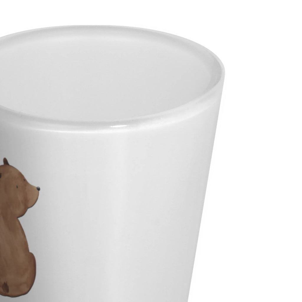 Personalisiertes Schnapsglas Bär Schulterblick Shot Gläser personalisieren, Personalisiertes Schnapsglas, Schnapsglas Geschenk, Schnapsglas zum Umhängen mit Namen, Schnapsglas personalisieren, Schnapsgläser personalisiert, Schnapsglas Hochzeit, personalisierte Schnapsgläser, Schnapsglas mit Name, personalisierte Pinnchen, Schnapsglas mit Namen, Bär, Teddy, Teddybär, Bären, Weisheit, Weltansicht, Selbstachtung, Motivation, Bärenliebe