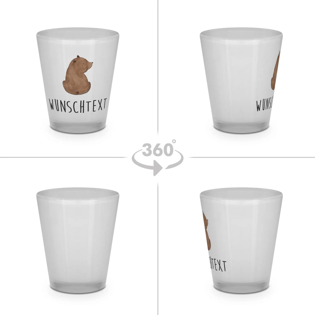 Personalisiertes Schnapsglas Bär Schulterblick Shot Gläser personalisieren, Personalisiertes Schnapsglas, Schnapsglas Geschenk, Schnapsglas zum Umhängen mit Namen, Schnapsglas personalisieren, Schnapsgläser personalisiert, Schnapsglas Hochzeit, personalisierte Schnapsgläser, Schnapsglas mit Name, personalisierte Pinnchen, Schnapsglas mit Namen, Bär, Teddy, Teddybär, Bären, Weisheit, Weltansicht, Selbstachtung, Motivation, Bärenliebe