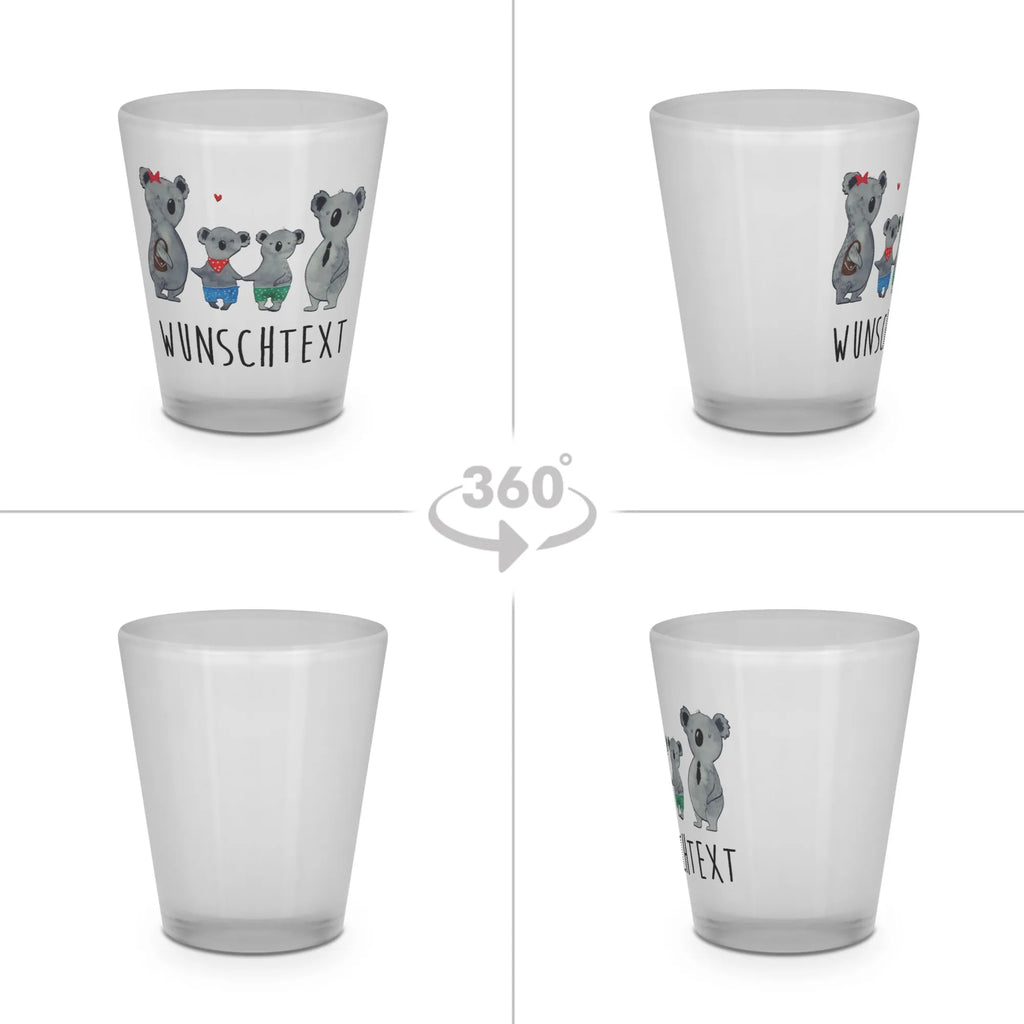 Personalised Shot Glass Koala family with two kids personalisierte Pinnchen, Personalisiertes Schnapsglas, Schnapsglas zum Umhängen mit Namen, Schnapsglas mit Name, Schnapsglas Geschenk, Shot Gläser personalisieren, Schnapsglas mit Namen, Schnapsglas personalisieren, personalisierte Schnapsgläser, Schnapsglas Hochzeit, Schnapsgläser personalisiert, Familie, Vatertag, Muttertag, Bruder, Schwester, Mama, Papa, Oma, Opa, beste Familie, Koalafamilie, Lieblingsfamilie, Koala, Familienleben, Familienzeit, Koalabär