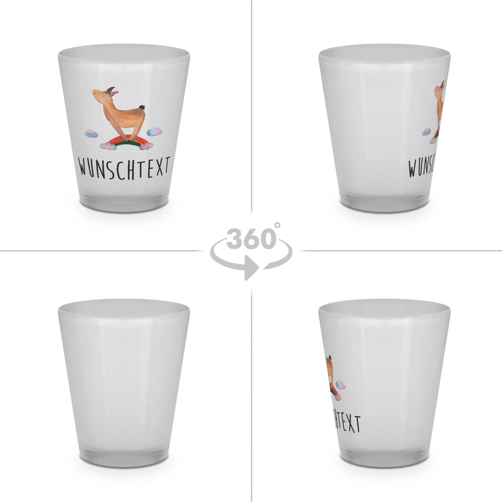 Personalised Shot Glass lama rainbow personalisierte Pinnchen, Schnapsglas mit Name, Schnapsglas zum Umhängen mit Namen, Schnapsglas personalisieren, Personalisiertes Schnapsglas, Schnapsglas mit Namen, Schnapsglas Geschenk, Shot Gläser personalisieren, Schnapsgläser personalisiert, Schnapsglas Hochzeit, personalisierte Schnapsgläser, Lama, Alpaka, Freiheit, Schule, Haters, Außenseiter, Wolkenland, Lamas, Abi, Hobby, Regenbogen, Selbstständig, Haters gonna hate