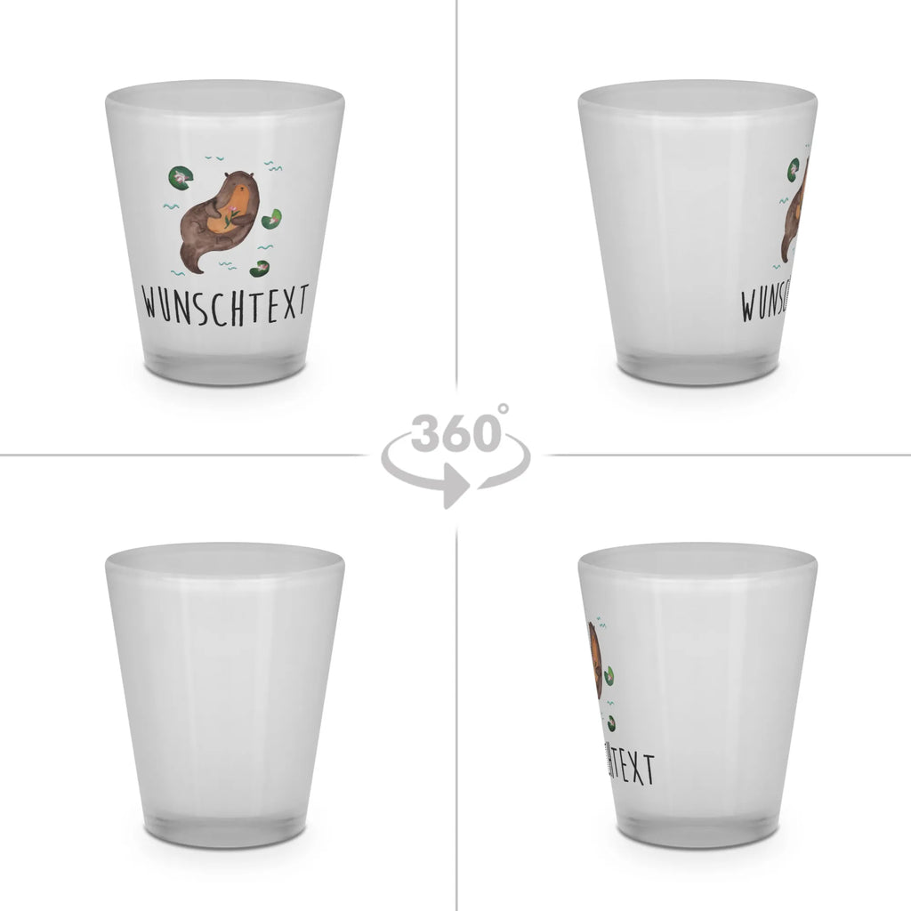 Personalised Shot Glass otter Water Lily Schnapsglas Geschenk, Schnapsglas Hochzeit, Personalisiertes Schnapsglas, Schnapsgläser personalisiert, Schnapsglas personalisieren, Shot Gläser personalisieren, Schnapsglas zum Umhängen mit Namen, personalisierte Schnapsgläser, Schnapsglas mit Name, personalisierte Pinnchen, Schnapsglas mit Namen, Otter, Fischotter, Seeotter, Otter Seeotter See Otter