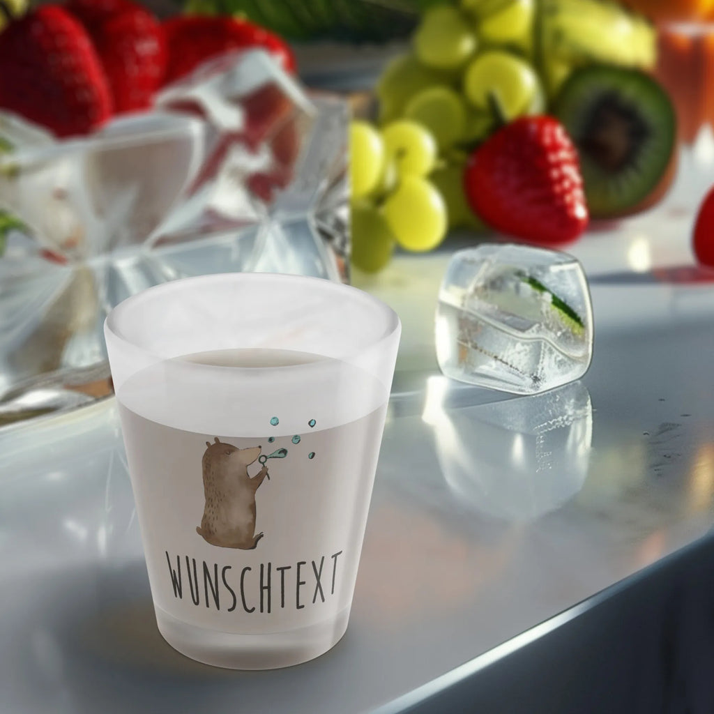 Personalisiertes Schnapsglas Bär Seifenblasen Schnapsglas personalisieren, Schnapsglas mit Namen, personalisierte Schnapsgläser, Schnapsglas mit Name, Schnapsgläser personalisiert, Schnapsglas Geschenk, personalisierte Pinnchen, Schnapsglas zum Umhängen mit Namen, Schnapsglas Hochzeit, Shot Gläser personalisieren, Personalisiertes Schnapsglas, Bär, Teddy, Teddybär, Seifenblasen Bär Lustig Sein Glücklich Traurig Happy