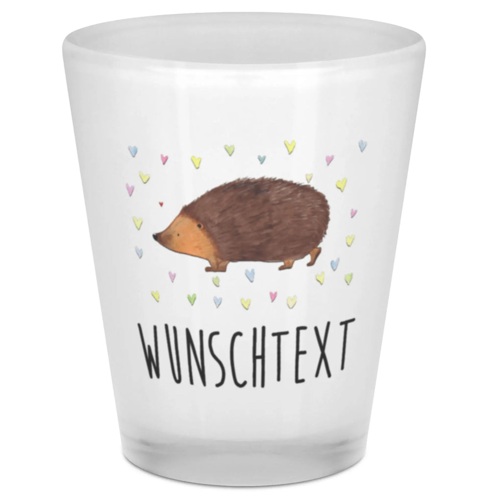 Personalised Shot Glass Hedgehog hearts Schnapsglas Hochzeit, personalisierte Schnapsgläser, Schnapsglas Geschenk, Schnapsgläser personalisiert, Schnapsglas zum Umhängen mit Namen, Schnapsglas mit Namen, Schnapsglas personalisieren, Schnapsglas mit Name, personalisierte Pinnchen, Personalisiertes Schnapsglas, Shot Gläser personalisieren, Tiermotive, Gute Laune, lustige Sprüche, Tiere, Herzen, Vertrauen, Herz, Igel, Leben, Liebe, Kuss