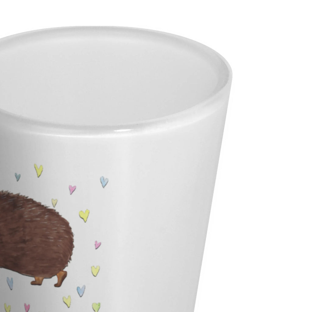Personalised Shot Glass Hedgehog hearts Schnapsglas Hochzeit, personalisierte Schnapsgläser, Schnapsglas Geschenk, Schnapsgläser personalisiert, Schnapsglas zum Umhängen mit Namen, Schnapsglas mit Namen, Schnapsglas personalisieren, Schnapsglas mit Name, personalisierte Pinnchen, Personalisiertes Schnapsglas, Shot Gläser personalisieren, Tiermotive, Gute Laune, lustige Sprüche, Tiere, Herzen, Vertrauen, Herz, Igel, Leben, Liebe, Kuss