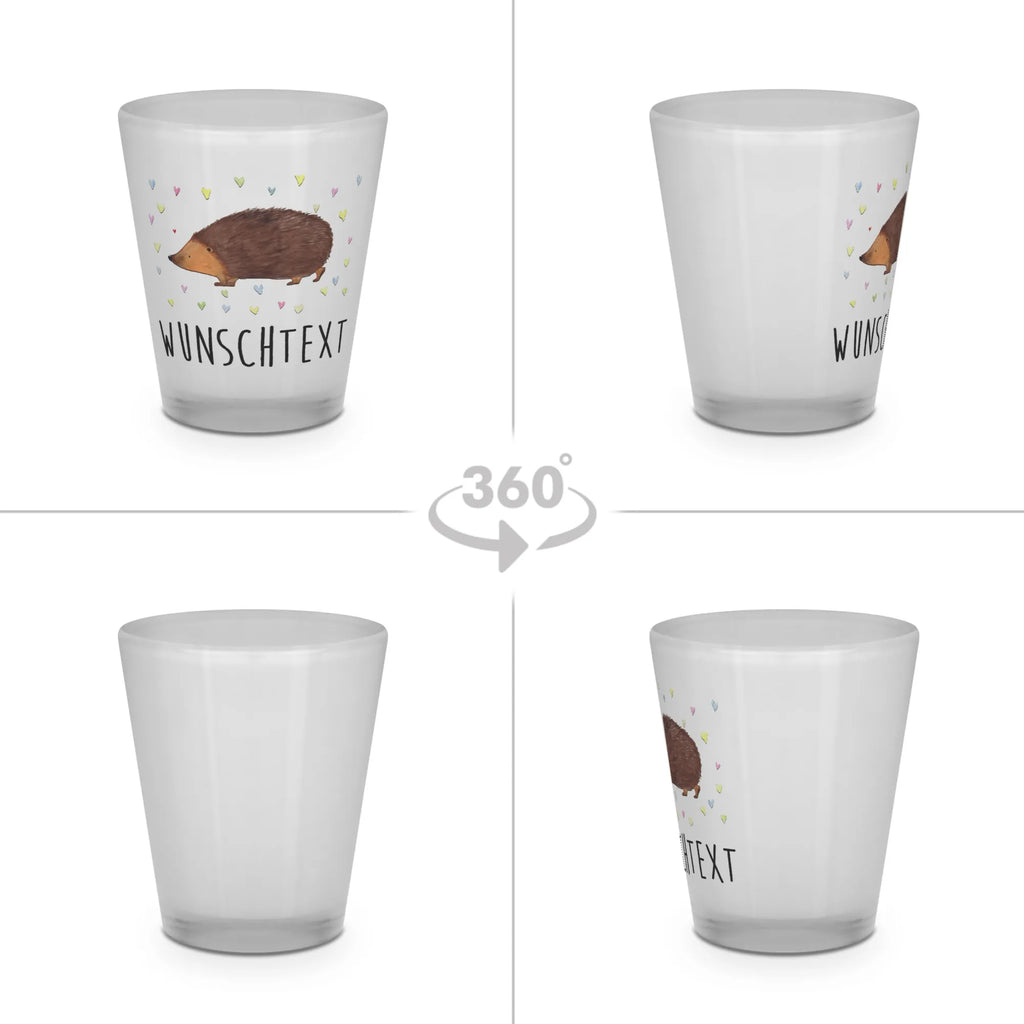 Personalised Shot Glass Hedgehog hearts Schnapsglas Hochzeit, personalisierte Schnapsgläser, Schnapsglas Geschenk, Schnapsgläser personalisiert, Schnapsglas zum Umhängen mit Namen, Schnapsglas mit Namen, Schnapsglas personalisieren, Schnapsglas mit Name, personalisierte Pinnchen, Personalisiertes Schnapsglas, Shot Gläser personalisieren, Tiermotive, Gute Laune, lustige Sprüche, Tiere, Herzen, Vertrauen, Herz, Igel, Leben, Liebe, Kuss