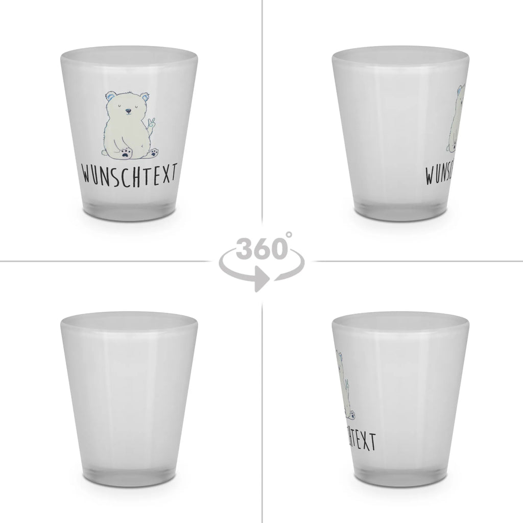 Personalisiertes Schnapsglas Eisbär Faul Schnapsglas mit Name, Schnapsglas Hochzeit, personalisierte Pinnchen, Schnapsgläser personalisiert, Schnapsglas personalisieren, Schnapsglas mit Namen, Schnapsglas zum Umhängen mit Namen, Shot Gläser personalisieren, Schnapsglas Geschenk, Personalisiertes Schnapsglas, personalisierte Schnapsgläser, Bär, Teddy, Teddybär, Büro, Relaxen, Nordpol, Homeoffice, Arbeit, Entspannen, Arbeitsplatz, Bürojob, Eisbär, Faul