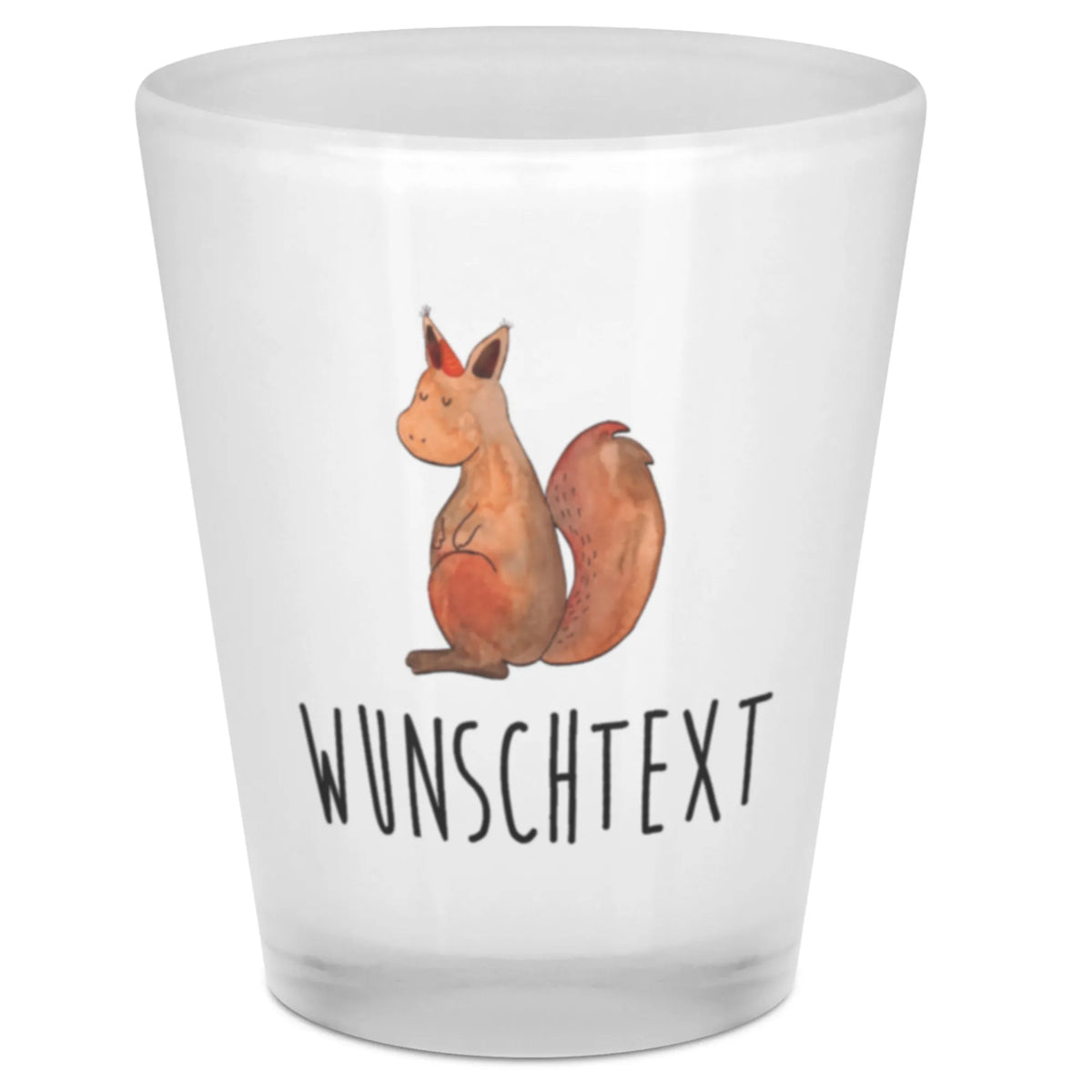 Personalised Shot Glass unicorn Believe unicorn, unicorns, squirrel