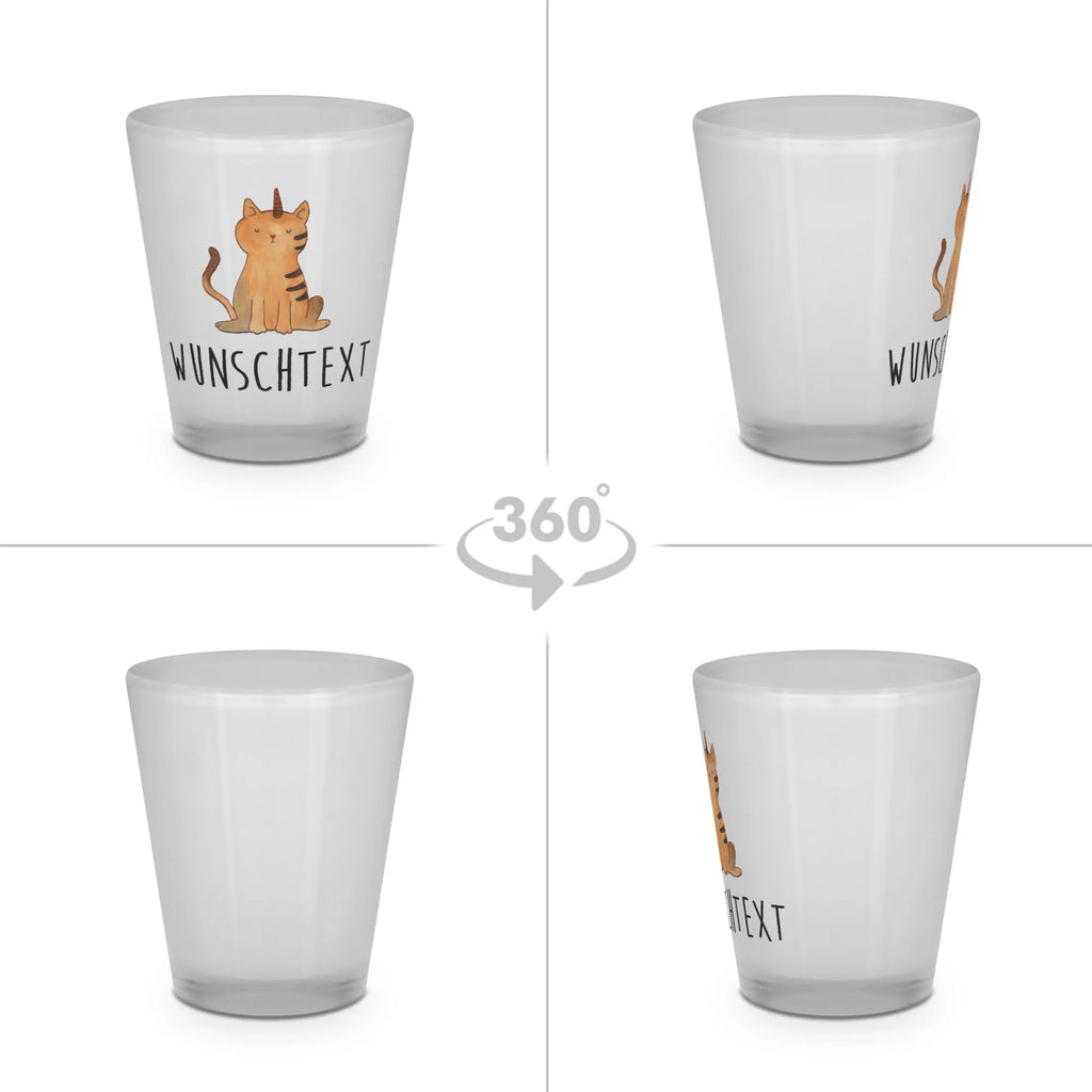 Personalised Shot Glass unicorn Cat unicorn, unicorns, Glitter, Kitty, Rainbow, cat gift, Unicorn, cat present, cat lover, Kittycorn